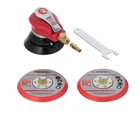 Шлифмашина пневматическая эксцентриковая Intertool PT-1006