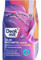 Пральний порошок DenkMit Colorwaschmittel для кольорових речей 1.35 кг 20 прань