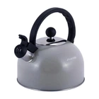 Чайник зі свистком Kamille KM-0679GR 2.5 л сірий 4629592