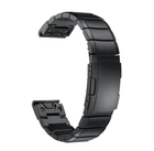Ремешок ArmorStandart Metal для Garmin 26 mm Black (ARM85709)