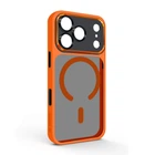 Чехол ArmorStandart Unit-C MagCase SE для Apple iPhone 17 Pro Orange Black (ARM86317)