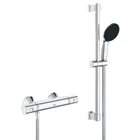 Змішувач для душу Grohe QuickFix Precision Start з душовим гарнітуром хром 34597001