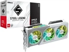 Відеокарта ASRock Radeon RX 9060 XT Steel Legend 16GB OC (RX9060XT SL 16GO)