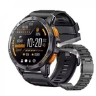Чоловічий розумний годинник Modfit Pathfinder GPS Compass Black Steel + ремешок в подарок