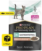 Влажный корм Purina PRO PLAN Veterinary Diets EN Gastrointestinal с лососем 85 г