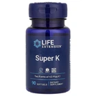 Вітаміни і мінерали Life Extension Super K 90 капсул