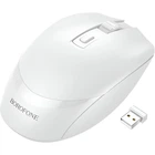 Беспроводная офисная мышь BOROFONE BG7 2.4G белая