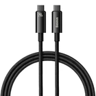 Кабель Baseus Tungsten Gold Fast Charging Data Cable Type-C to Type-C | 240W, PD3.1, 1m |