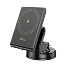 Утримувач HOCO Precious magnetic wireless fast charging car holder HW20 (center console)