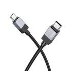 Кабель HOCO Type-C для Type-C Honorific charging data cable X110 |1m, 60W|