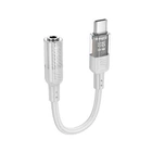 Перехідник HOCO Spirit 3D 3.5mm LS37 15cm, DAC|