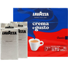 Кофе молотый Lavazza Crema e Gusto Classico 500 г Лавацца