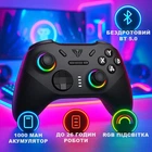 Беспроводной геймпад Bluetooth Fantech WGP15V2 Eos Pro II — джойстик-контроллер для PC/ Steam, Switch, IOS, MacOS, tvOS , Android, до 26 часов работы Black