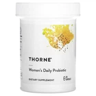 Пробиотики Thorne Research Пробиотик для женщин Women's Daily Probiotic 30 капсул