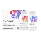 Вітамінно-мінеральний комплекс Thorne Research Мультивітаміни Еліт Multi-Vitamin Elite A. M. & P. M. 2 баночки по 90 капсул