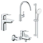 Набор смесителей 4 в 1 GROHE BAULOOP UA123225K3
