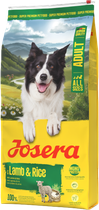 Сухий корм Josera Lamb & Rice для дорослих собак