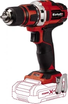 Шурупокрут-дриль акумуляторний Einhell TE-CD 18·40 Li-Solo PXC 18В 40Нм 400·1500об/хв 1.25кг без АКБ (00123351)
