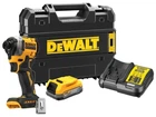 Шурупокрут ударний акумуляторний DeWalt XR Li-Ion 18В безщітковий PowerStack 1х1.7А·год 206Нм 3250об (00123452)