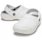 Сабо с мехом Crocs Classic Lined Overpuff Clog 38 Белый 210059