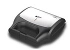 Мультимейкер бутербродница 8в1 BITEK BT-551, 1800 Вт, съемные формы с антипригарным покрытием, Черный