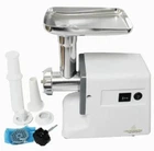 Мясорубка многофункциональная кухонная Crownberg CB-4211, 2500Вт с насадками для колбас и кебе, Белый
