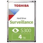 Накопичувач HDD SATA 4.0TB Toshiba S300 5400rpm 128MB (HDWT840UZSVA)