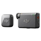 Бездротова радіосистема DJI Mic Mini петличный микрофон (1 микрофон + 1 приемник) для блоггеров, стримов и съемки видео