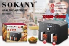 Аэрофритюрница электрическая Sokany SK-10008