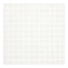 Мозаика АкваМо белая MK25101 White 31.7х31.7 стеклянная для ванны, душевой,кухни,хамама за 1 ШТ
