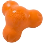 Игрушка WEST PAW Tux Treat Toy, для собак 13 см, оранжевый