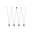 Люстра Nowodvorski 7822 MORE EYE IV BLACK