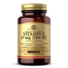 Вітаміни і мінерали Solgar Vitamin E 100 IU Mixed Tocopherols 100 капсул