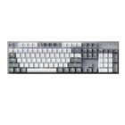 Клавіатура GamePro Genesis Metallic MK144G Outemu Red Swithes USB Gray