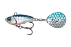 Тейл-спінер Savage Gear Fat Tail Spin 5.5см 9.0г, колір: Blue Silver (4201802007)