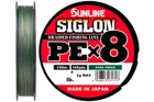 Шнур Sunline Siglon PE x8 150м #0.4/0.108мм 6lb/ 2.9кг (темно-зелений) (3200113002)