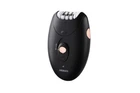 Епілятор Ardesto LESH-Y305 Black, суха епіляція, 18 щипців (6 рядів по 3 пари), 2 швидкості, час роботи 40хв, в комплекті щіточка для очищення