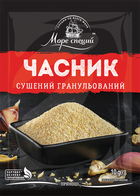 Часник сушений гранульований Море Спецій 10 г (4820177390348)