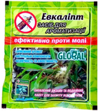 Таблетки от моли и для ароматизации воздуха Global Эвкалипт 10 шт (4820211290283)