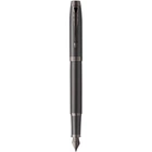 Ручка пір'яна Parker IM 17 Professionals Monochrome Titanium FP F (28 011)