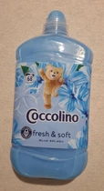 Кондиціонер для білизни Coccolino Fresh & Soft Blue Splash 68 циклів прання, 1.7 л