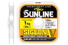 Леска Sunline Siglon V 100м #0.4/0.104мм 1кг (3102010002)
