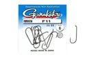 Гачки Gamakatsu F11 N/L №6 (11шт/уп) (6108016003)