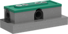Прихована частина для душових трапів uBox universal d50 (01001180)