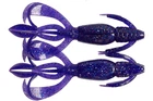 Силікон Keitech Crazy Flapper 3.6"/ 7шт, колір: ea#04 violet (4305506804)