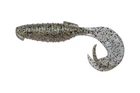 Силікон Keitech Flapper Grub 4"/ 7шт, колір: 320 silver shad (4305548320)