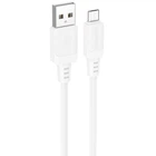 Кабель зарядки BOROFONE BX115 USB to MicroUSB (2.4А) (1M) для пристроїв Білий