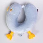Подушка для шеи Duck U-образная, голубой HP-56-4BL