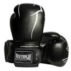 Боксерські рукавиці PowerPlay 3018 Black/Green