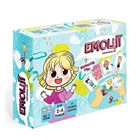 Настольная игра Умняшка Эмоции развивающая 2262